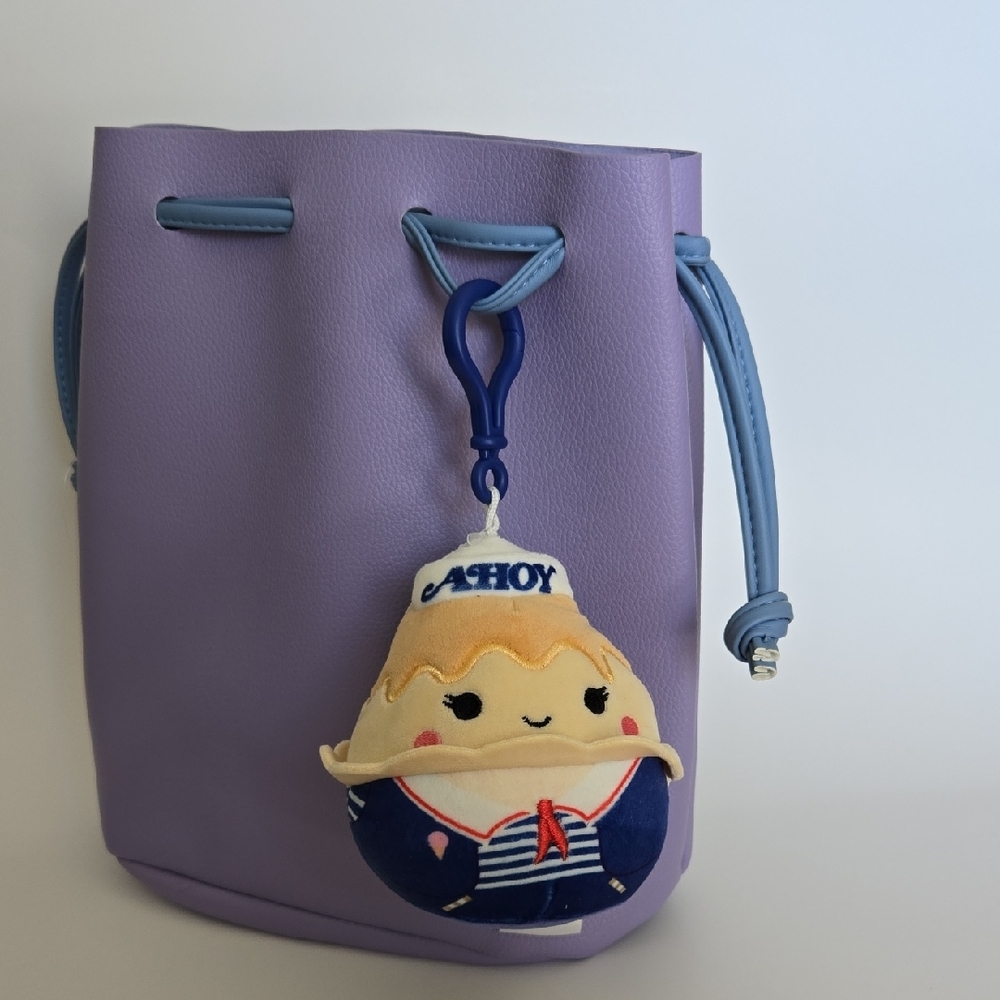 🍬✨NWT Stranger Things "Butterscotch" Squishmallows Original Mini Clip-On Plushi